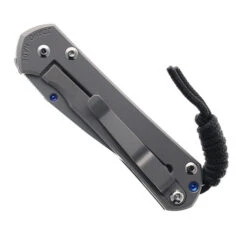 Left Handed - Chris Reeve Small Sebenza Glass Blasted Titanium Handle Polished Drop Point Magnacut Blade S31-1017 8 Left Handed - Chris Reeve Small Sebenza Glass Blasted Titanium Handle Polished Drop Point Magnacut Blade S31-1017 -Chris Reeve Knives Shop CHRIS REEVEL 31 1017 SMALL SEBENZA 01 29557.1714053071