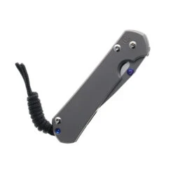 Left Handed - Chris Reeve Small Sebenza Glass Blasted Titanium Handle Polished Drop Point Magnacut Blade S31-1017 9 Left Handed - Chris Reeve Small Sebenza Glass Blasted Titanium Handle Polished Drop Point Magnacut Blade S31-1017 -Chris Reeve Knives Shop CHRIS REEVEL 31 1017 SMALL SEBENZA 03 13724.1714053072