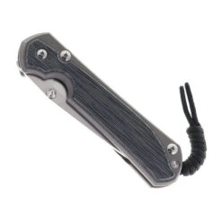 Chris Reeve Large Sebenza Folding Knife Black Micarta Inlay Tanto Blade L31-1228 -Chris Reeve Knives Shop CHRIS REEVE LARGE SEBENZA L31 1228 01 18132.1757001521