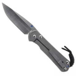 LEFT HAND Chris Reeve Large Sebenza Pocket Knife Titanium Handle POLISHED Magnacut Blade L31-1015