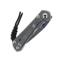 Chris Reeve Small Inkosi Folding Knife Polished Magnacut Blade Glassblasted Titanium Handle SIN-1108 -Chris Reeve Knives Shop CHRIS REEVE SIN 1108 SMALL INKOSI PLAIN 03 62466.1726768840