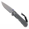 Chris Reeve Small Inkosi Folding Knife Polished Magnacut Blade Glassblasted Titanium Handle SIN-1108