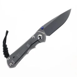 Chris Reeve Small Inkosi Folding Knife Polished Magnacut Blade Glassblasted Titanium Handle SIN-1108 -Chris Reeve Knives Shop CHRIS REEVE SIN 1108 SMALL INKOSI PLAIN 06 73204.1726768840