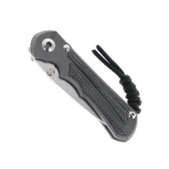 Chris Reeve Small Inkosi Folding Knife Gray Titanium Handle Black Micarta Inlay Magnacut Steel Drop Point SIN-1012 8 Chris Reeve Small Inkosi Folding Knife Gray Titanium Handle Black Micarta Inlay Magnacut Steel Drop Point SIN-1012 -Chris Reeve Knives Shop CHRIS REEVE SMALL SEBENZA 31 INLAY LH SIN 1012 01 30693.1711553675