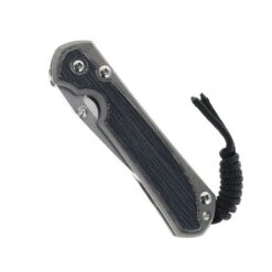 Chris Reeve Small Sebenza Black Canvas Micarta Inlay Pocket Knife Gray Titanium Handle Polished Magnacut Plain Edge S31-1236 10 Chris Reeve Small Sebenza Black Canvas Micarta Inlay Pocket Knife Gray Titanium Handle Polished Magnacut Plain Edge S31-1236 -Chris Reeve Knives Shop CHRIS REEVE SMALL SEBENZA 31 S31 1236 01 99367.1703182168