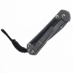 Chris Reeve Small Sebenza Black Canvas Micarta Inlay Pocket Knife Gray Titanium Handle Polished Magnacut Plain Edge S31-1236 9 Chris Reeve Small Sebenza Black Canvas Micarta Inlay Pocket Knife Gray Titanium Handle Polished Magnacut Plain Edge S31-1236 -Chris Reeve Knives Shop CHRIS REEVE SMALL SEBENZA 31 S31 1236 03 17717.1703182168