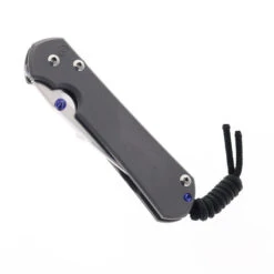 Chris Reeve Small Sebenza Folding Knife Gray Titanium Handle Polished Magnacut Plain Edge S31-1014 -Chris Reeve Knives Shop CHRIS REEVE SMALL SEBENZA S31 1014 01 09362.1707501714