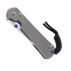 Chris Reeve Small Sebenza Pocket Knife Glass Blasted Titanium Handle Polished Magnacut Blade S31-1016 -Chris Reeve Knives Shop CHRIS REEVE SMALL SEBENZA S31 1016 01 68471.1704314244