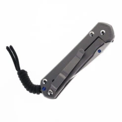 Chris Reeve Small Sebenza Pocket Knife Glass Blasted Titanium Handle Polished Magnacut Blade S31-1016 -Chris Reeve Knives Shop CHRIS REEVE SMALL SEBENZA S31 1016 03 86401.1704314244