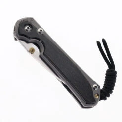 Chris Reeve Small Sebenza Pocket Knife Bog Oak Inlay Titanium Handle Polished Magnacut Blade S31-1136 -Chris Reeve Knives Shop CHRIS REEVE SMALL SEBENZA S31 1136 01 73351.1704314207