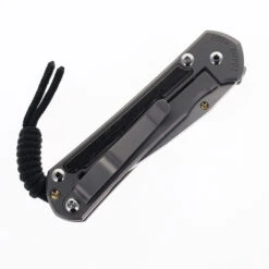 Chris Reeve Small Sebenza Pocket Knife Bog Oak Inlay Titanium Handle Polished Magnacut Blade S31-1136 -Chris Reeve Knives Shop CHRIS REEVE SMALL SEBENZA S31 1136 03 38308.1704314207