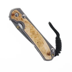 Chris Reeve Small Sebenza Box Elder Inlay Pocket Knife Gray Titanium Handle Polished Magnacut Blade S31-1138 8 Chris Reeve Small Sebenza Box Elder Inlay Pocket Knife Gray Titanium Handle Polished Magnacut Blade S31-1138 -Chris Reeve Knives Shop CHRIS REEVE SMALL SEBENZA S31 1138 01 46190.1704314325