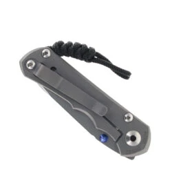 Chris Reeve Small Inkosi Folding Knife Gray Titanium Handle Magnacut Insingo Plain Edge Stonewash Finish SIN-1022 -Chris Reeve Knives Shop CHRIS REEVE SMALL INKOSI PLAIN 02 77223.1680809919