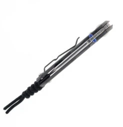 Chris Reeve Small Inkosi Folding Knife Gray Titanium Handle Magnacut Insingo Plain Edge Stonewash Finish SIN-1022 -Chris Reeve Knives Shop CHRIS REEVE SMALL INKOSI PLAIN 03 54470.1680809919