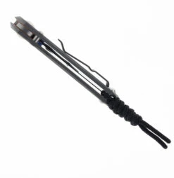 Chris Reeve Small Inkosi Folding Knife Gray Titanium Handle Magnacut Insingo Plain Edge Stonewash Finish SIN-1022 -Chris Reeve Knives Shop CHRIS REEVE SMALL INKOSI PLAIN 04 95588.1680809919