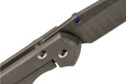 Chris Reeve Sebenza 31 Large Plain Ladder Damascus L31-1004 Pocket Knife -Chris Reeve Knives Shop CRL31 1004 06 chris chreeve knives