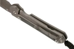 Chris Reeve Sebenza 31 Large Black Micarta Inlay Ladder Damascus L31-1204 Pocket Knife -Chris Reeve Knives Shop CRL31 1204 05 chris chreeve knives