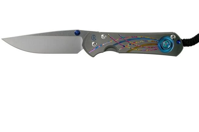 Chris Reeve Large Sebenza 31 Unique Graphics Cabochon Drop Point L31-1400-20-B Triple Mosaic Opal Pocket Knife 1 Chris Reeve Large Sebenza 31 Unique Graphics Cabochon Drop Point L31-1400-20-B Triple Mosaic Opal Pocket Knife