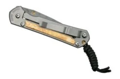 Chris Reeve Sebenza 31 Small Box Elder Inlay, Ladder Damascus S31-1112 Pocket Knife -Chris Reeve Knives Shop CRS31 1112 04 chrisreeve