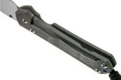 Chris Reeve Small Sebenza 31 Unique Graphics Drop Point S31-1400-20-C Pocket Knife -Chris Reeve Knives Shop CRS31 1400 20 C 05 chris reeve knives