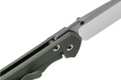 Chris Reeve Small Sebenza 31 Unique Graphics Drop Point S31-1400-20-C Pocket Knife -Chris Reeve Knives Shop CRS31 1400 20 C 06 chris reeve knives