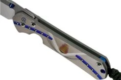 Chris Reeve Small Sebenza 31 Unique Graphics Drop Point S31-1400-20-C Pocket Knife -Chris Reeve Knives Shop CRS31 1400 20 C 07 chris reeve knives