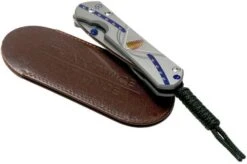 Chris Reeve Small Sebenza 31 Unique Graphics Drop Point S31-1400-20-C Pocket Knife -Chris Reeve Knives Shop CRS31 1400 20 C 08 chris reeve knives