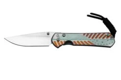 Chris Reeve Small Sebenza 31 Unique Graphic Drop Point 2023 S31-1400-23-E Pocket Knife