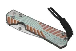 Chris Reeve Small Sebenza 31 Unique Graphic Drop Point 2023 S31-1400-23-E Pocket Knife -Chris Reeve Knives Shop CRS31 1400 23 E 06 chrisreeve