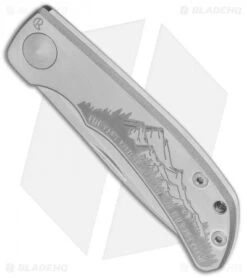 Chris Reeve Knives Shop -Chris Reeve Knives Shop Chris Reeve Custom Impinda SJ Ti The Climb SW IMP 1026 BHQ 131979 jr spine