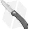 Chris Reeve Impinda Slip Joint Knife Titanium (3.2" Stonewash)