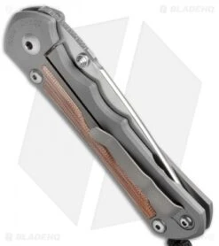 Chris Reeve Knives Large Inkosi Frame Lock Knife W/ Micarta (3.5" Stonewash) CRK -Chris Reeve Knives Shop Chris Reeve Inkosi Micarta SW BHQ 50423 jr side 1