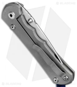 Chris Reeve Knives Large Inkosi USN VIII Frame Lock Knife (3.5" Stonewash) CRK 5 Chris Reeve Knives Large Inkosi USN VIII Frame Lock Knife (3.5" Stonewash) CRK -Chris Reeve Knives Shop Chris Reeve Inkosi USN VIII SW Large BHQ 49709 jr side