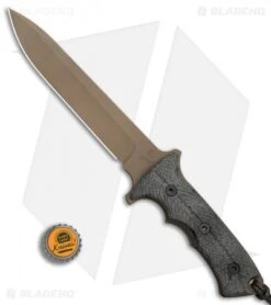 Chris Reeve Knives Green Beret Fixed Blade Knife (7" Flat Dark Earth) -Chris Reeve Knives Shop Chris Reeve Knives Green Beret Flat Dark Earth BHQ 67721 er bottlecap