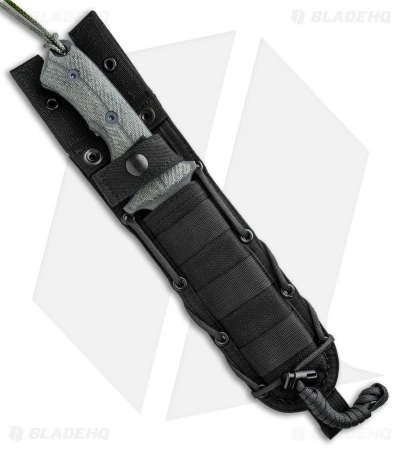 Chris Reeve Knives Green Beret Knife Fixed Blade (5.5" Gray Serr) 3 Chris Reeve Knives Green Beret Knife Fixed Blade (5.5" Gray Serr) - Image 3