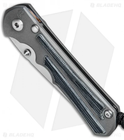 Chris Reeve Knives Large Inkosi Insingo Knife Black Micarta Inlays (3.5" SW) CRK 2 Chris Reeve Knives Large Inkosi Insingo Knife Black Micarta Inlays (3.5" SW) CRK - Image 2