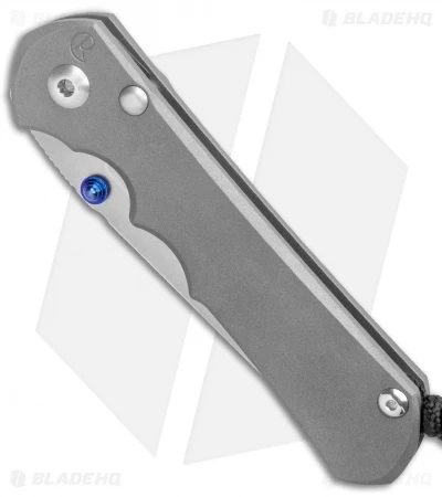 Chris Reeve Knives Large Inkosi Insingo Frame Lock Knife (3.5" Stonewash) CRK 2 Chris Reeve Knives Large Inkosi Insingo Frame Lock Knife (3.5" Stonewash) CRK - Image 2