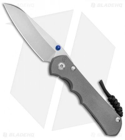 Chris Reeve Knives Large Inkosi Insingo Frame Lock Knife (3.5" Stonewash) CRK 1 Chris Reeve Knives Large Inkosi Insingo Frame Lock Knife (3.5" Stonewash) CRK