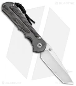 Chris Reeve Knives Large Inkosi Left Hand Frame Lock Knife Micarta (3.5" SW)