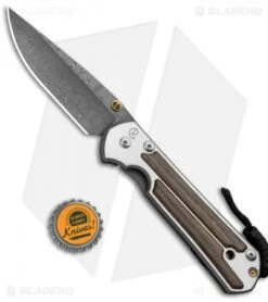 Chris Reeve Large Sebenza 21 Knife W/ Bog Oak Inlays (3.6" Basketweave Dam) -Chris Reeve Knives Shop Chris Reeve Knives Large Sebenza 21 Bog Oak Inlays Basketweave Damascus L21 1084 BHQ 87899 jr bottlecap