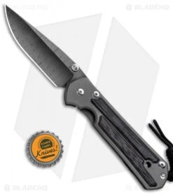 Chris Reeve Large Sebenza 21 Knife W/ Canvas Micarta (3.6" Ladder Damascus) 7 Chris Reeve Large Sebenza 21 Knife W/ Canvas Micarta (3.6" Ladder Damascus) -Chris Reeve Knives Shop Chris Reeve Knives Large Sebenza 21 Canvas Micarta Ladder Damascus BHQ 95325 jr bottlecap