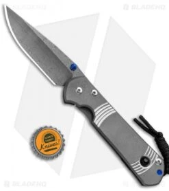 Chris Reeve Large Sebenza 21 Knife Unique Graphic Black Onyx (3.6" Basketweave) -Chris Reeve Knives Shop Chris Reeve Knives Large Sebenza 21 Unique Graphic Black Onyx Basketweave Damascus L21 1114 BHQ 95609 jr bottlecap