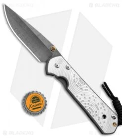 Chris Reeve Large Sebenza 21 Knife Unique Graphic Zen Garden (3.6" Basketweave) -Chris Reeve Knives Shop Chris Reeve Knives Large Sebenza 21 Unique Graphic Zen Garden Basketweave Damascus L21 1180 BHQ 95605 jr bottlecap