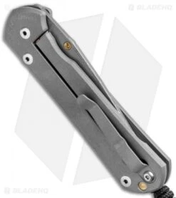 Chris Reeve Large Sebenza 21 Knife Unique Graphic Zen Garden (3.6" Basketweave) -Chris Reeve Knives Shop Chris Reeve Knives Large Sebenza 21 Unique Graphic Zen Garden Basketweave Damascus L21 1180 BHQ 95605 jr side