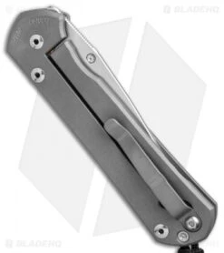 Large Sebenza 21 Unique Graphic Hematite Cobochon Inlay (3.625" Polish) 6 Large Sebenza 21 Unique Graphic Hematite Cobochon Inlay (3.625" Polish) -Chris Reeve Knives Shop Chris Reeve Knives Large Sebenza 21 unique graphic Hematite Cobochon Inlay polish BHQ 68911 er side