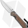 Chris Reeve Large Sebenza 31 MagnaCut Knife Natural Micarta (3.625" Stonewash)