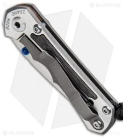 Chris Reeve Knives Left-Hand Small Inkosi Knife CF Inlays (2.75" SW) CRK -Chris Reeve Knives Shop Chris Reeve Knives Left Hand Small Inkosi CF Inlays SIN 1009 BHQ 92614 jr spine