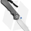 Chris Reeve Knives Left-Hand Small Inkosi Tanto Frame Lock Knife (2.75" SW)
