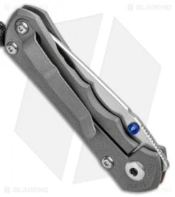 Chris Reeve Knives Left-Hand Small Inkosi Tanto Frame Lock Knife (2.75" SW) -Chris Reeve Knives Shop Chris Reeve Knives Left Hand Small Inkosi Tanto FL SW BHQ 99609 jr side