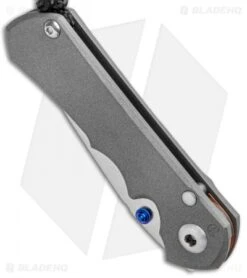 Chris Reeve Knives Left-Hand Small Inkosi Tanto Frame Lock Knife (2.75" SW) -Chris Reeve Knives Shop Chris Reeve Knives Left Hand Small Inkosi Tanto FL SW BHQ 99609 jr spine